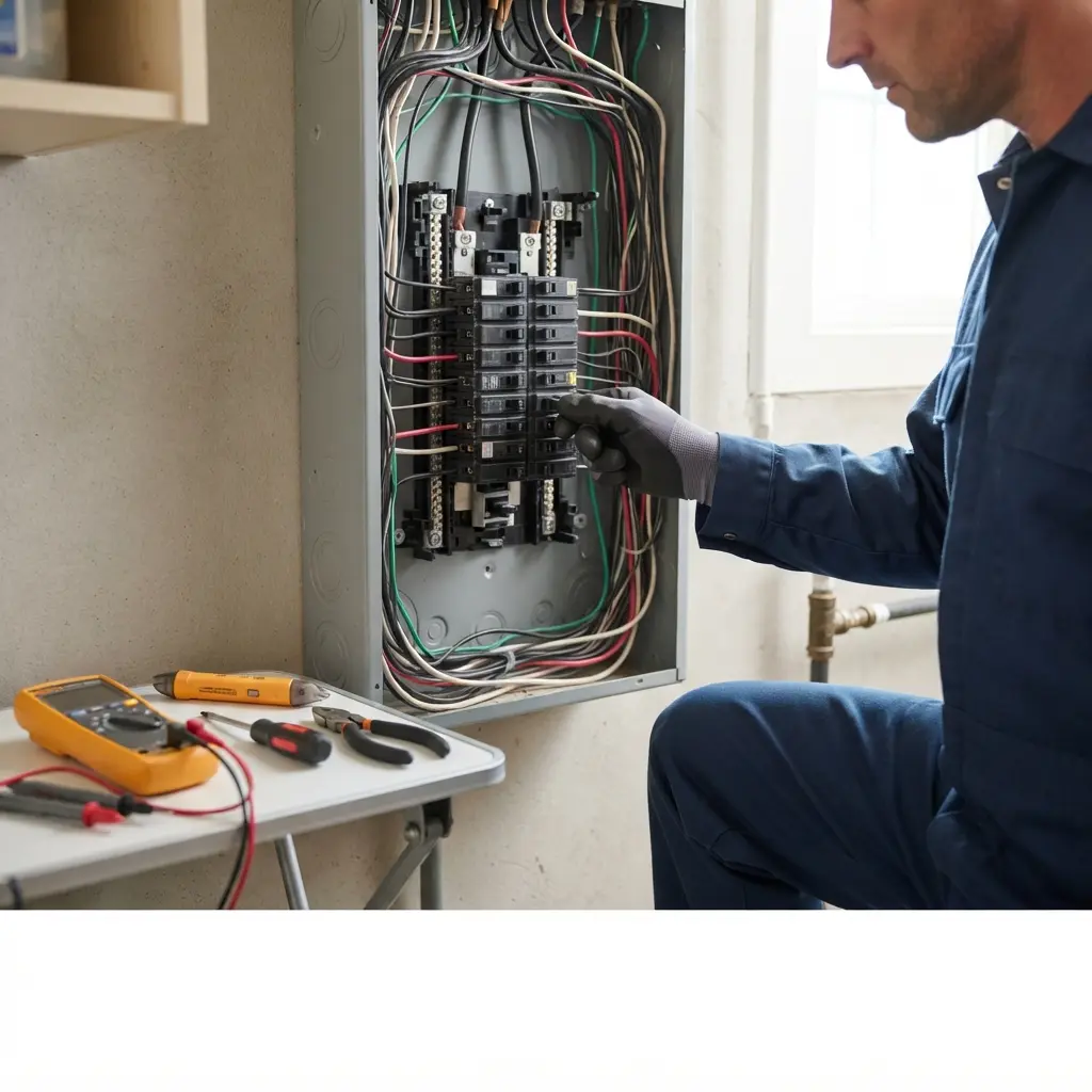 Diagnostic et réparation de votre installation