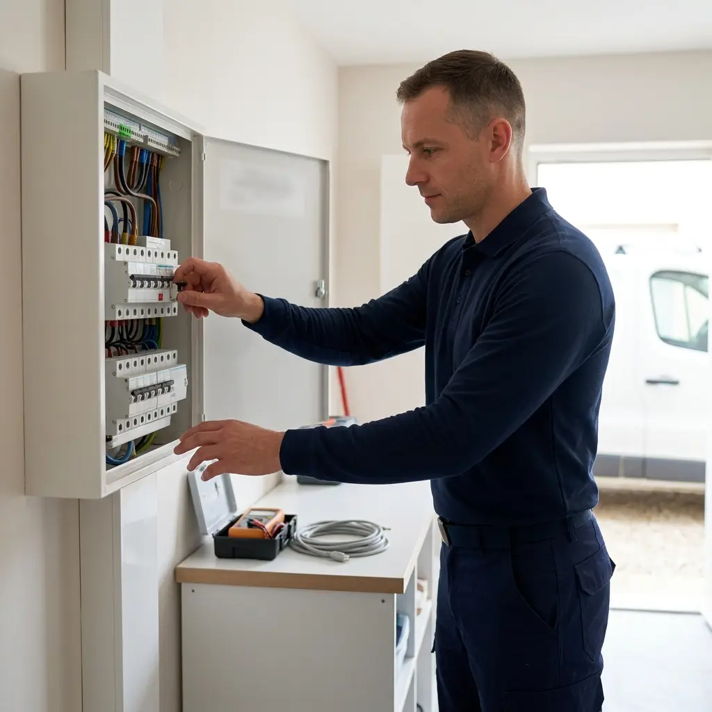 Notre méthode pour rétablir votre électrique à Pecq