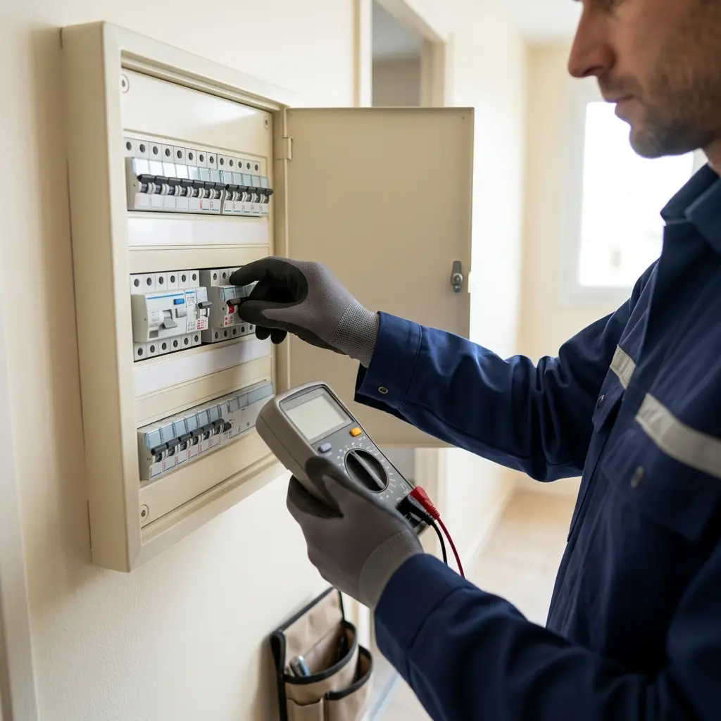 Pourquoi choisir votre électricien de Pecq pour un disjoncteur qui saute ?