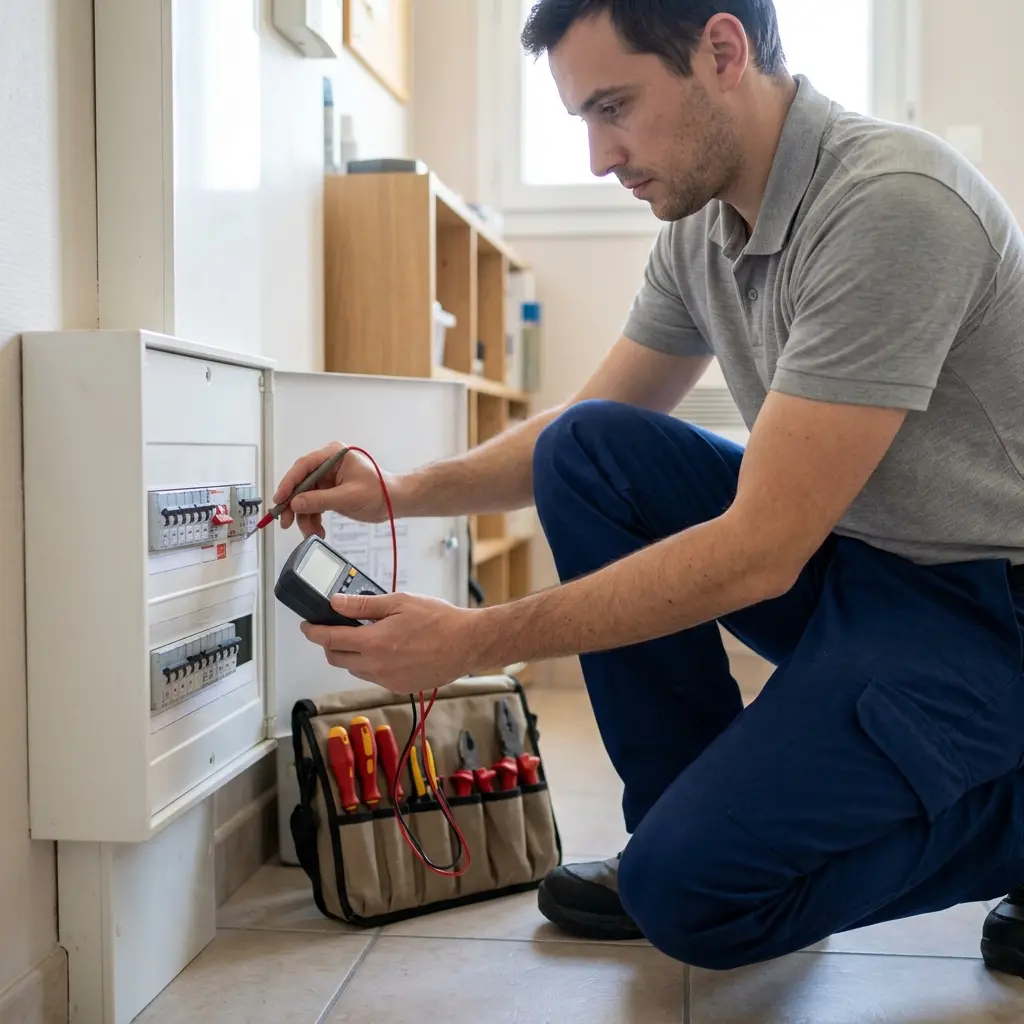 Besoin d’une intervention électrique rapide à Pecq ?