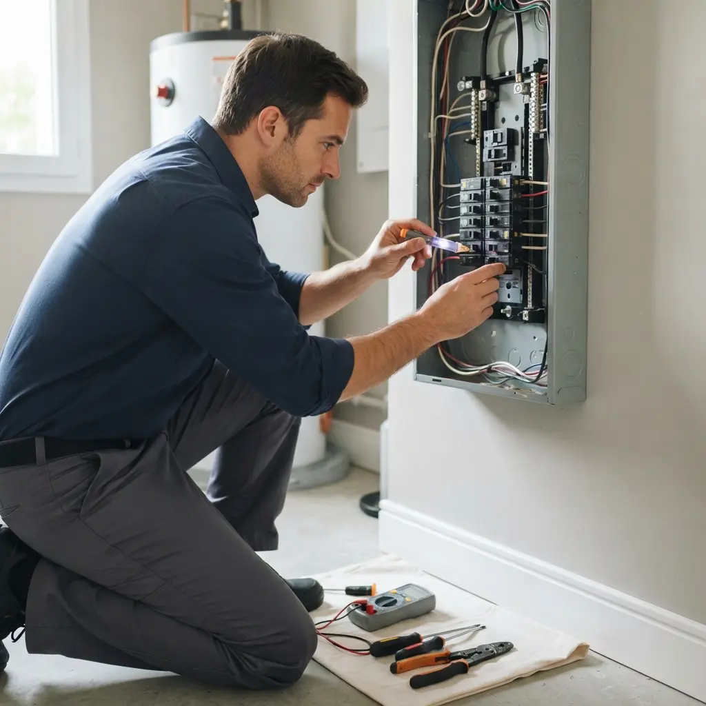 Votre sécurité électrique commence dès maintenant à Plaisir, prête à toute urgence