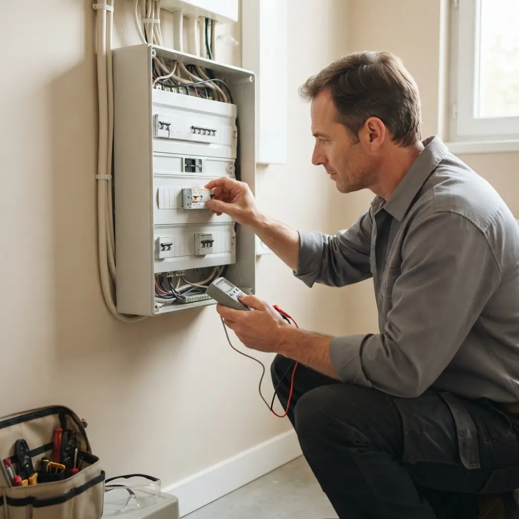 Diagnostic et dépannage électrique