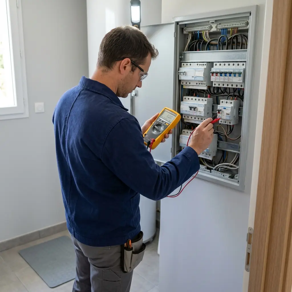 Votre sécurité électrique commence par une intervention rapide et professionnelle