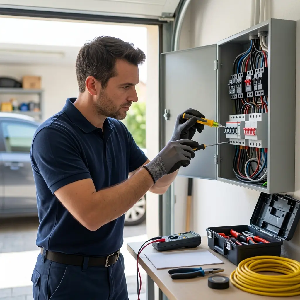Votre solution d'urgence pour disjoncteur qui saute à Porcheville