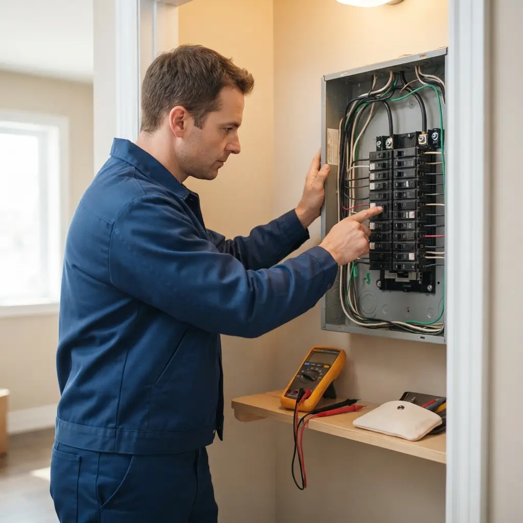Une installation électrique saine pour votre tranquillité