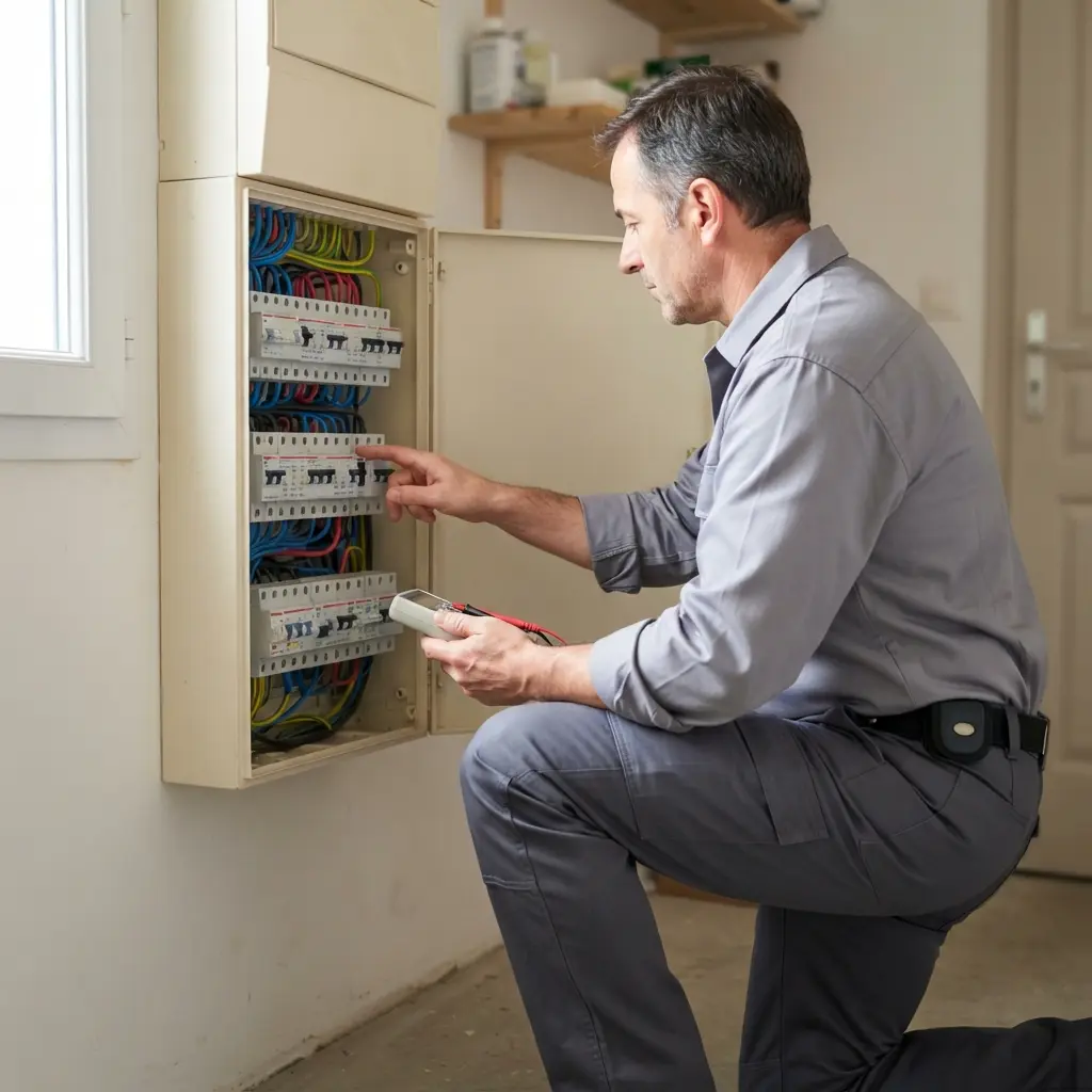Pourquoi un électricien local est indispensable pour un disjoncteur qui saute à Limay