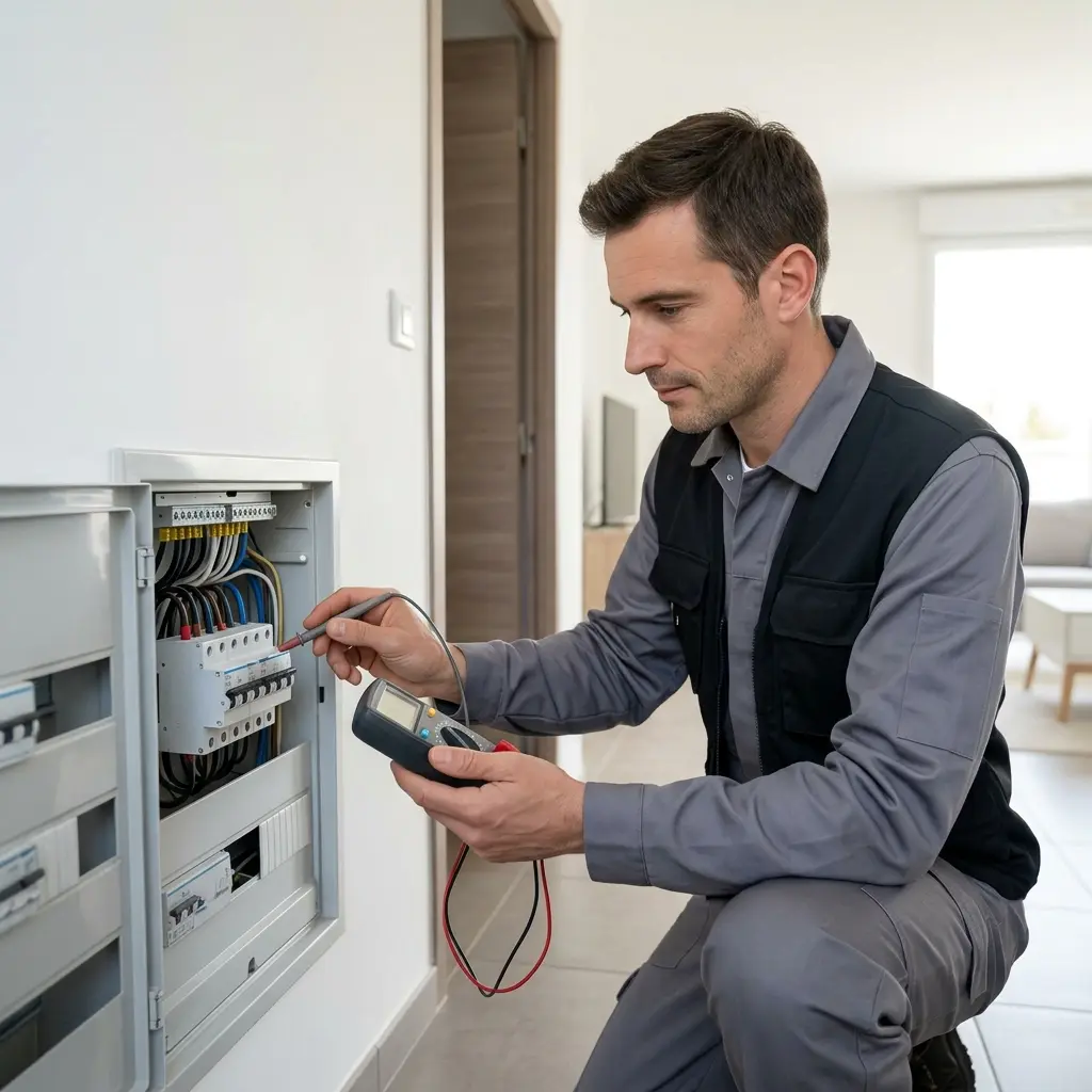 Votre sécurité électrique à Buc repose sur une intervention rapide et fiable