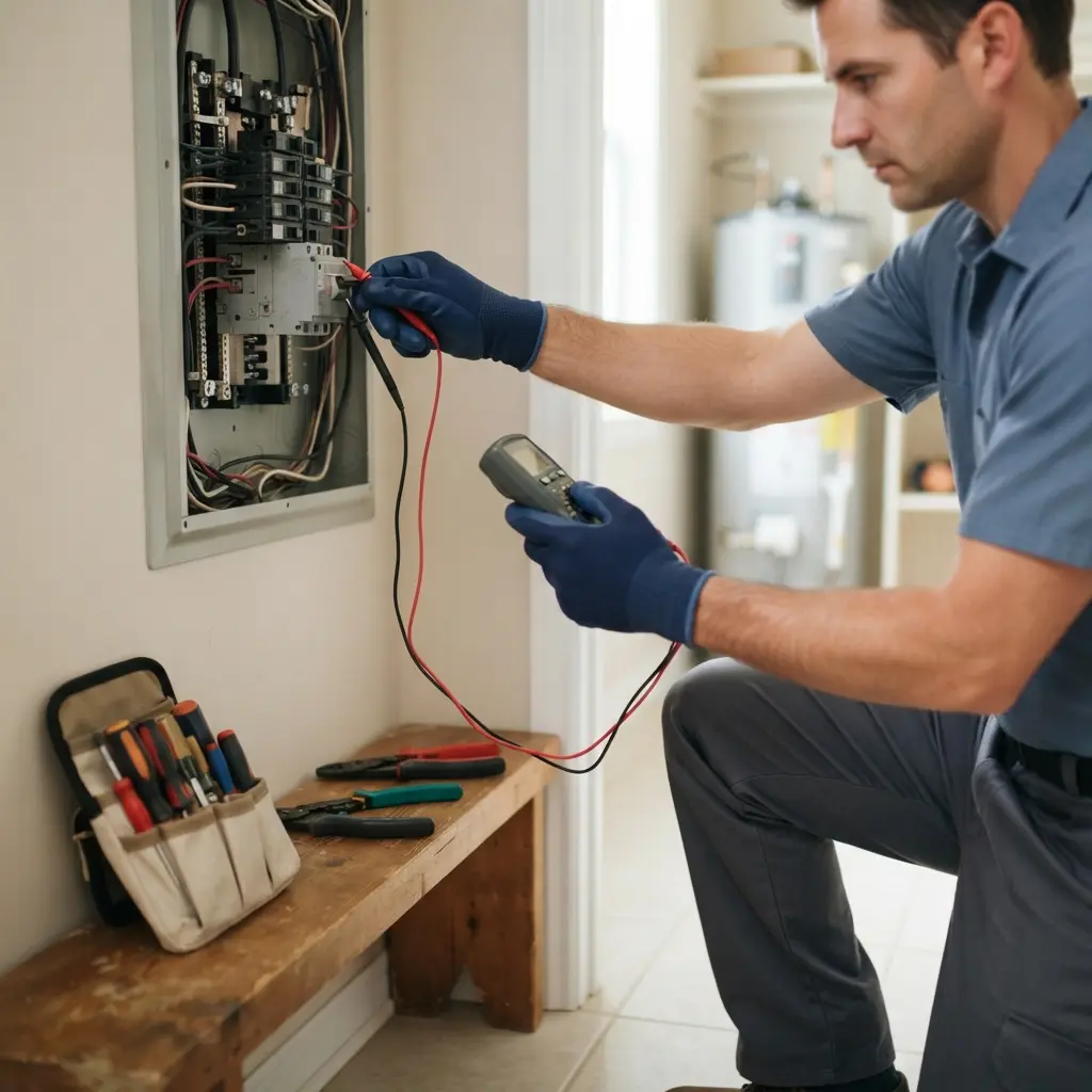 Comment se déroule l’intervention d’un électricien à Jouars-Pontchartrain ?