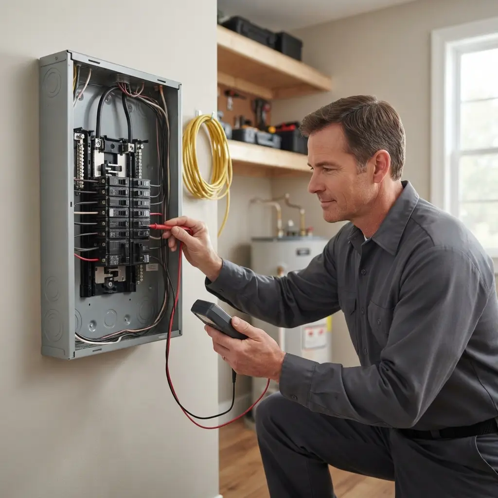 Une installation électrique saine pour votre tranquillité