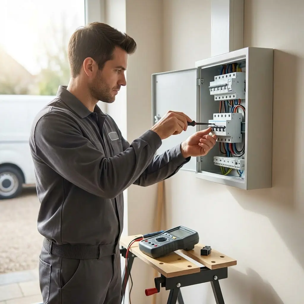 Gestes de prévention électrique