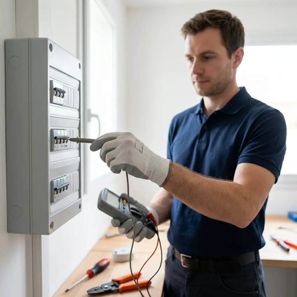 Une expertise électrique fiable et sécurisée chez vous