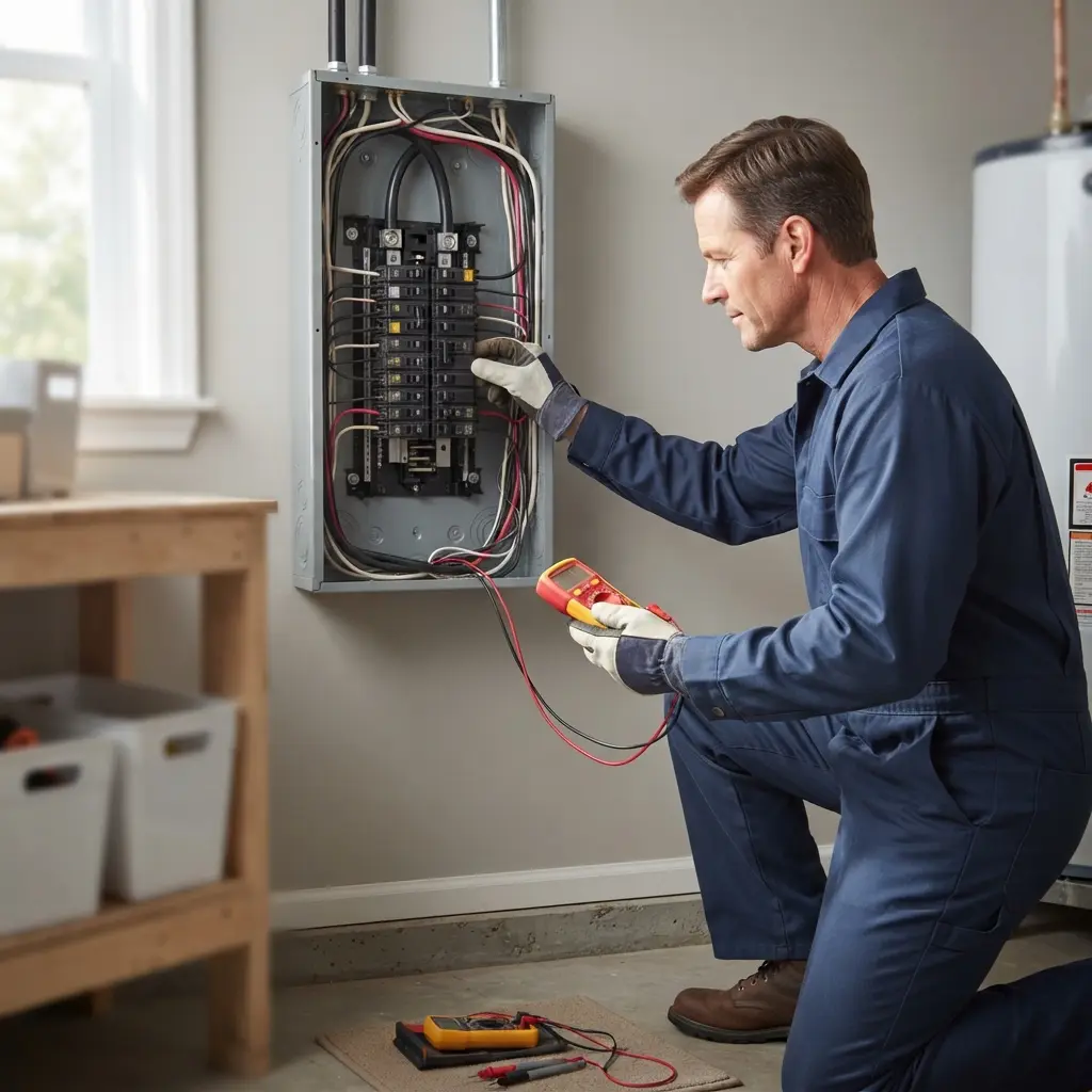Un service électrique fiable et sécurisé pour votre habitation