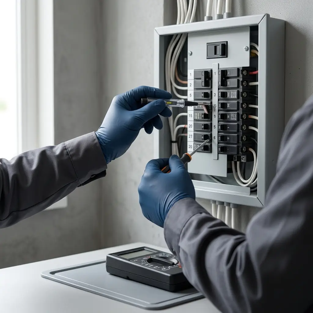 Une installation électrique fiable pour votre sérénité