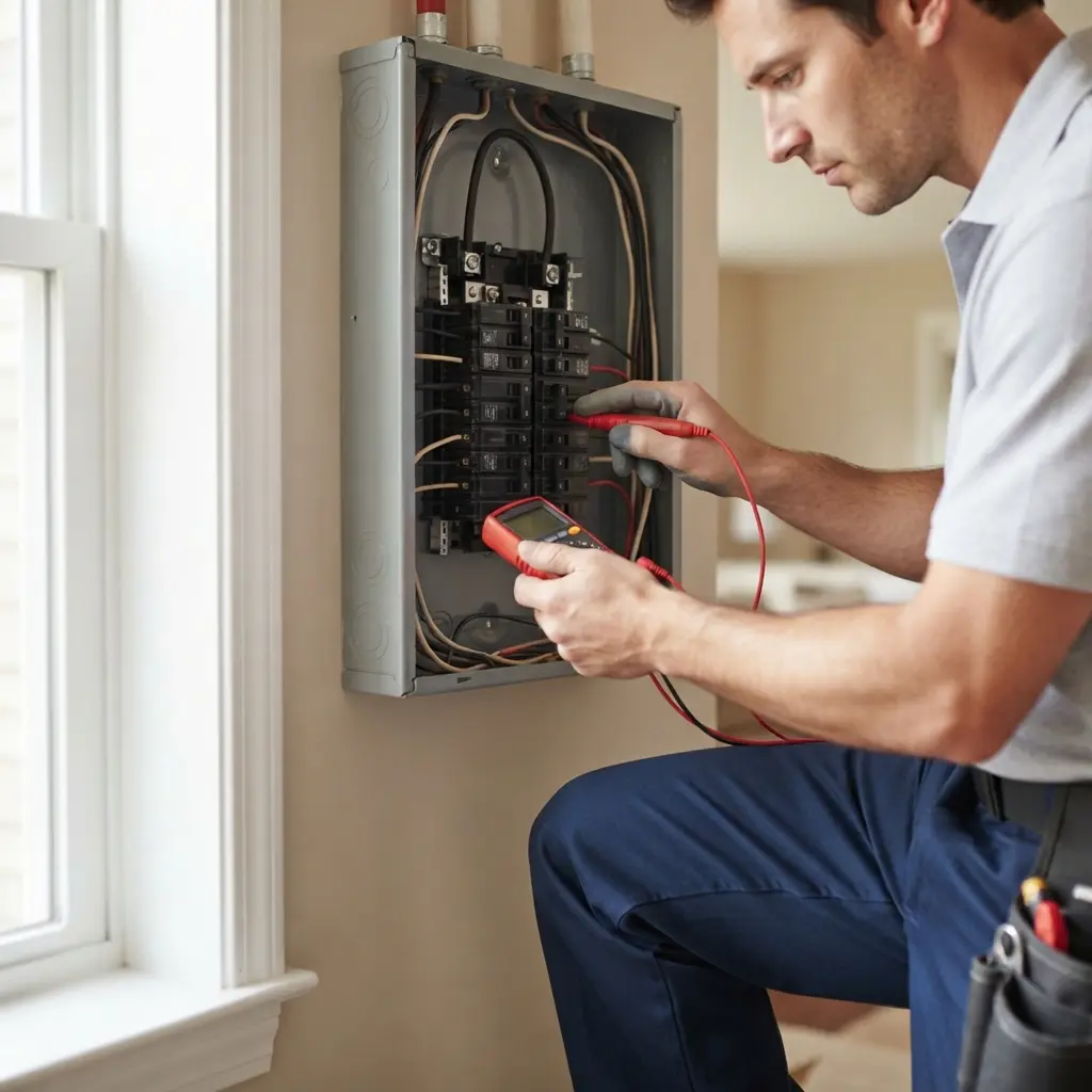 Diagnostic et réparation rapides dans votre appartement