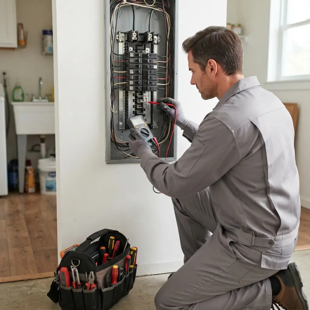Une électricité sécurisée pour votre maison