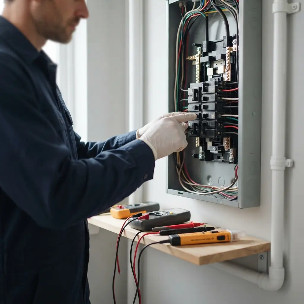 Pourquoi choisir notre équipe d’électricien à Plessis-Pâté