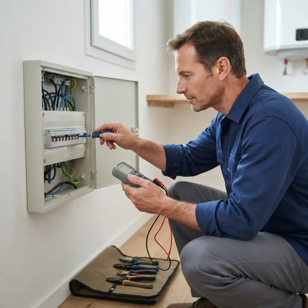 Précautions lors d'une panne électrique