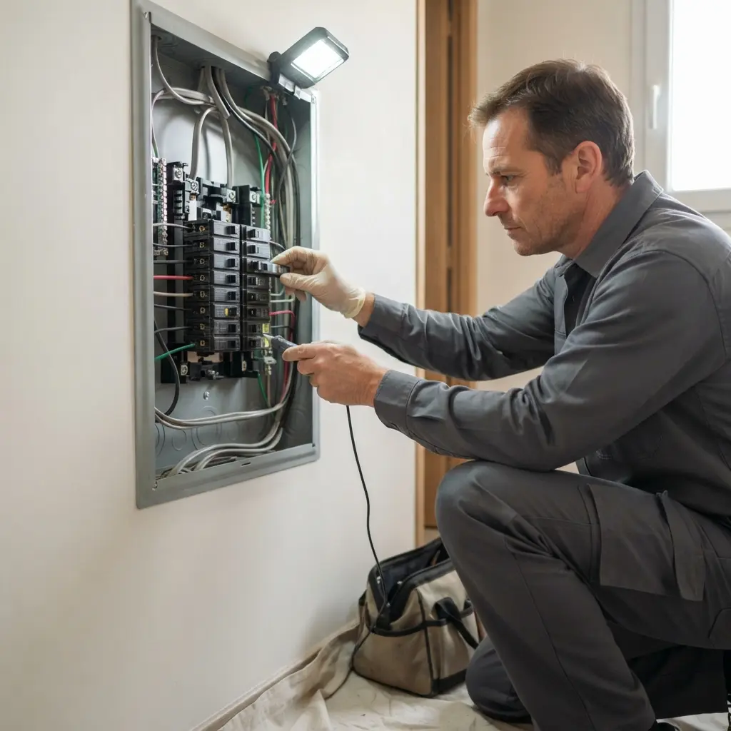 Une installation électrique fiable et sécurisée