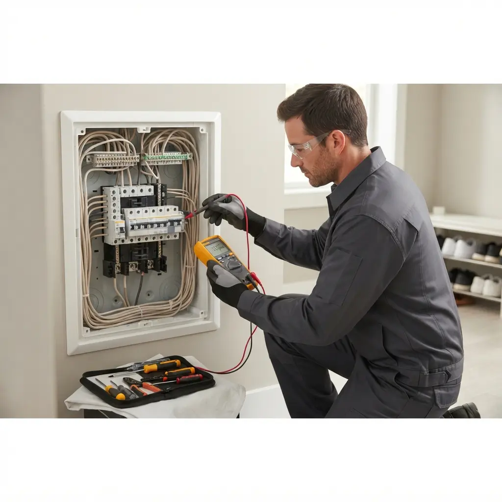 Diagnostic et réparation de votre installation