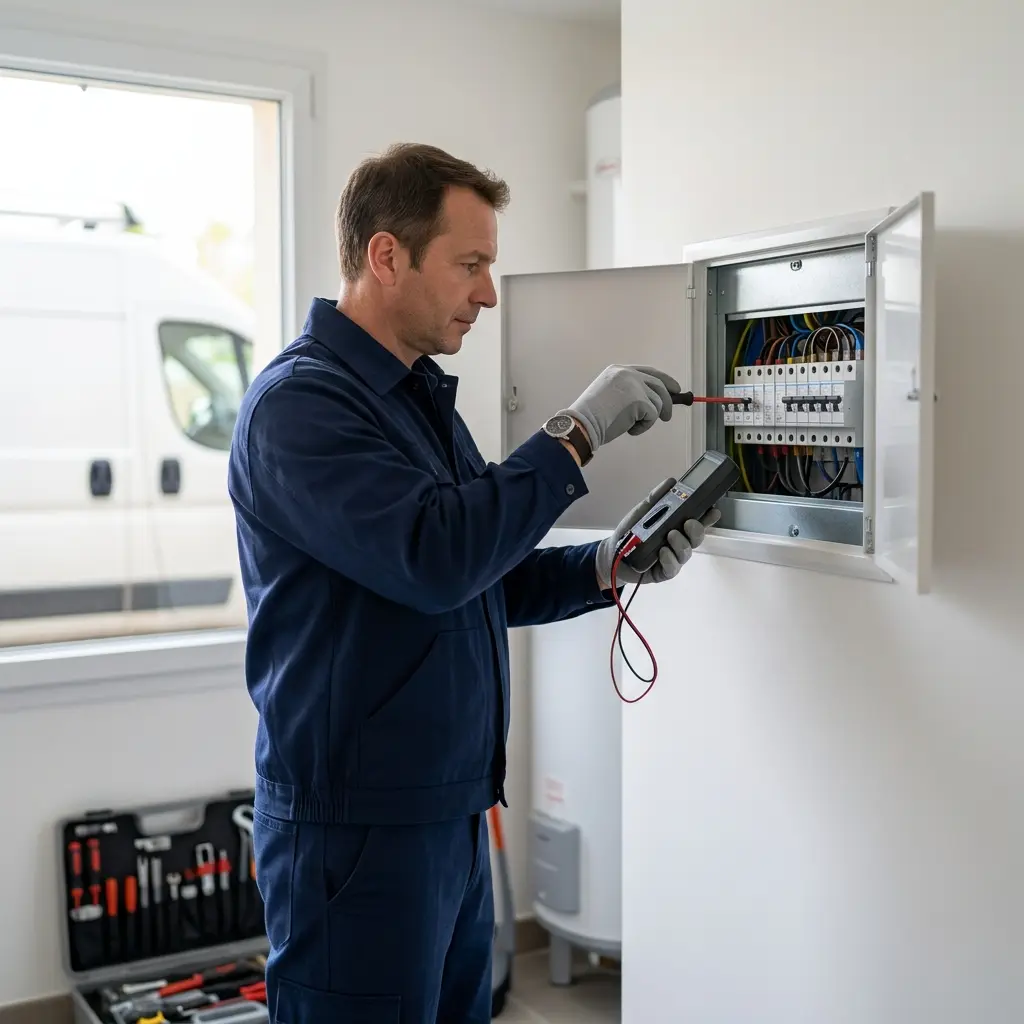 Gardez la main sur votre sécurité électrique à Norville