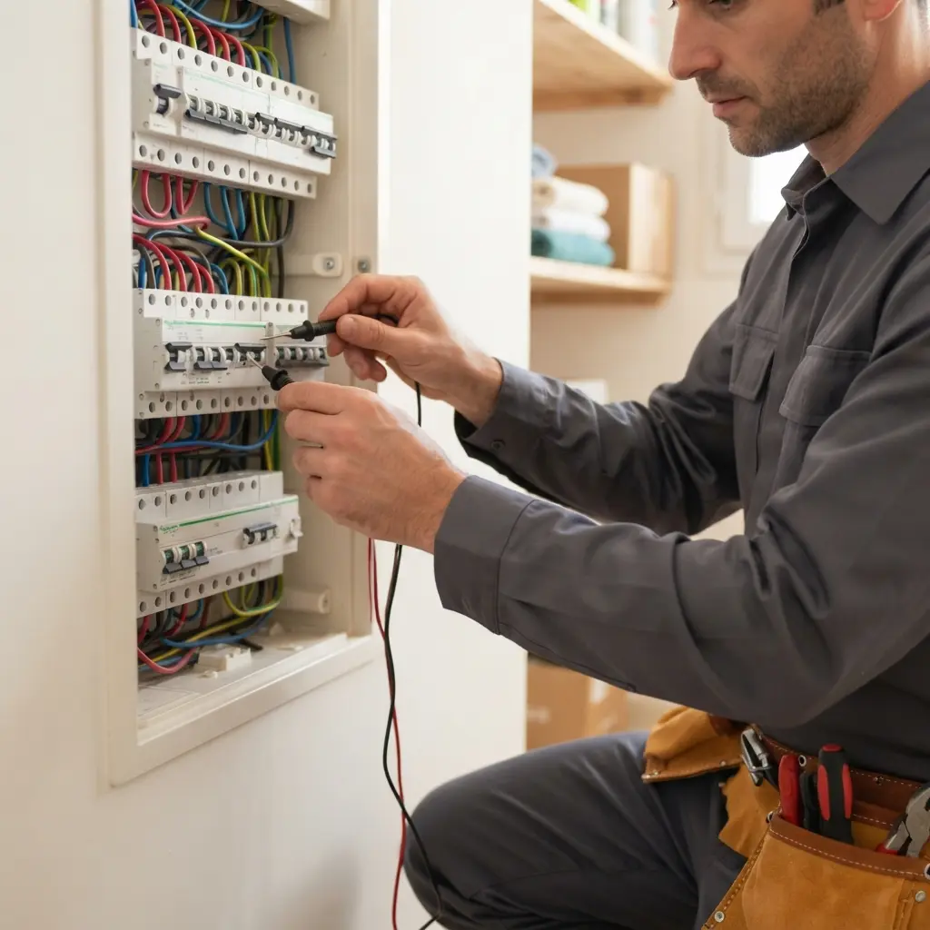 Votre disjoncteur qui saute à Linas, notre solution fiable