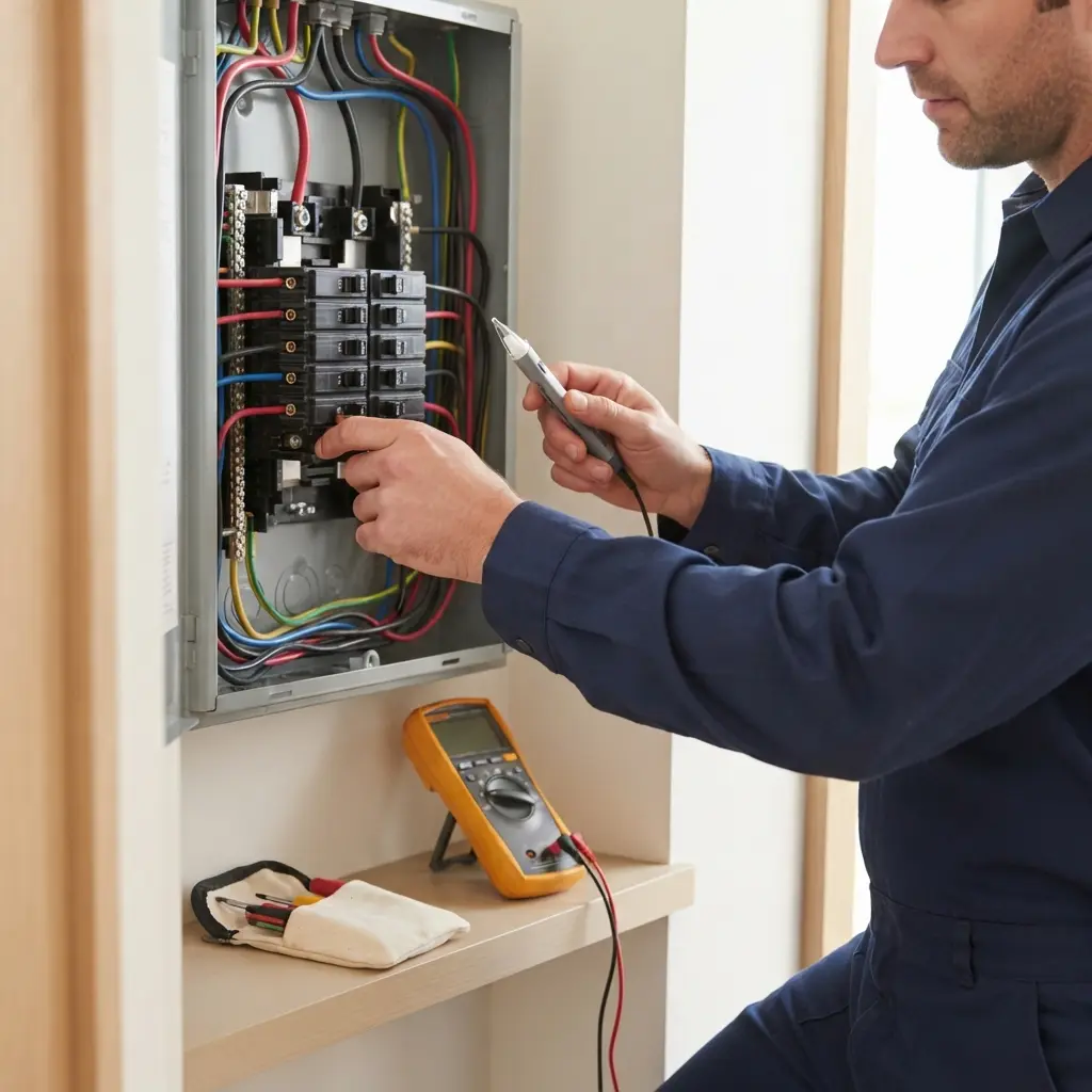 Rassurez‑vous, votre sécurité électrique demeure à la portée de notre expertise à Ollainville