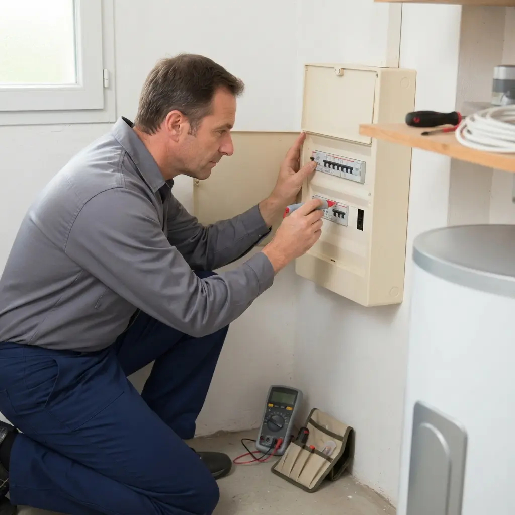 Une installation électrique sécurisée pour votre tranquillité