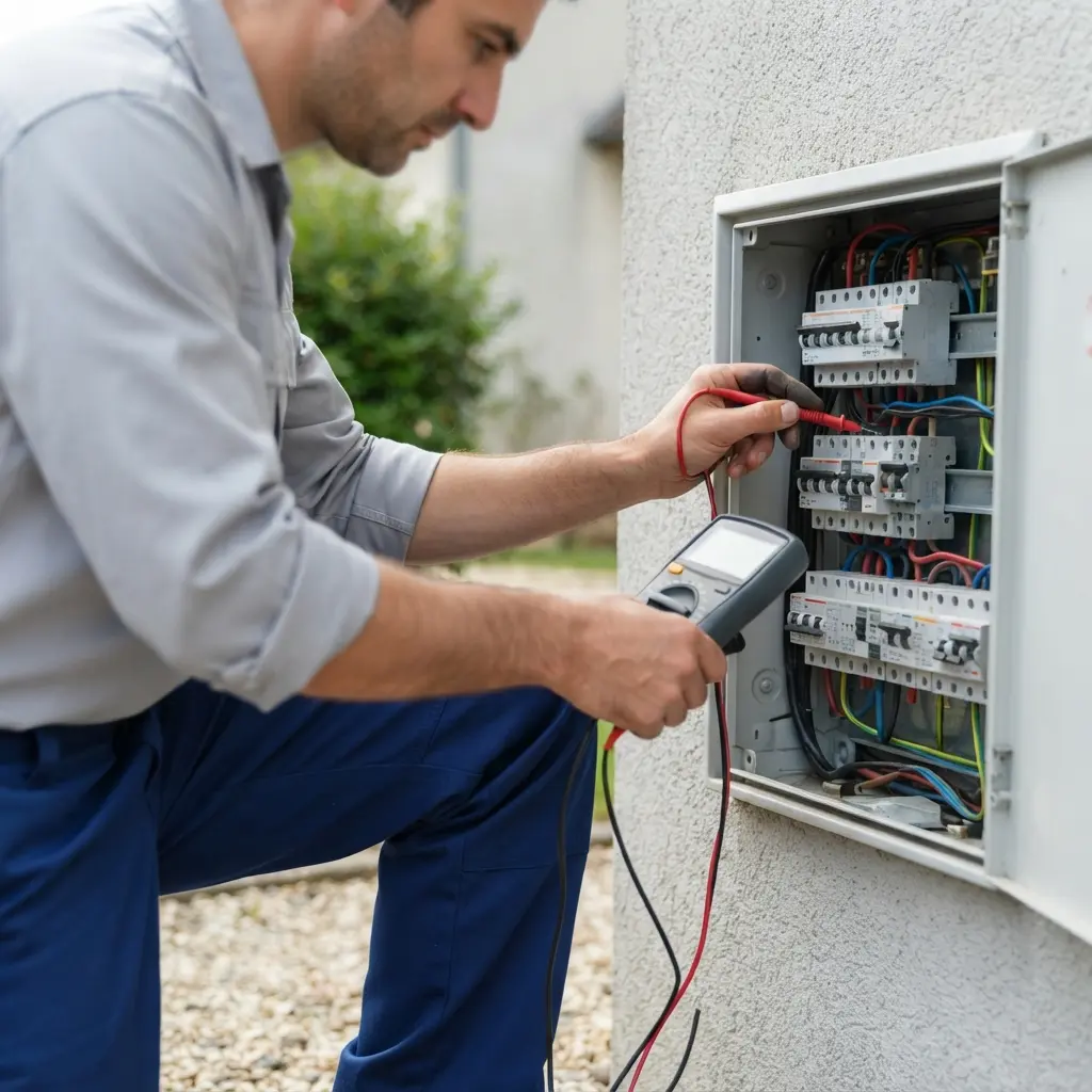 Un dépannage électrique fiable et rapide
