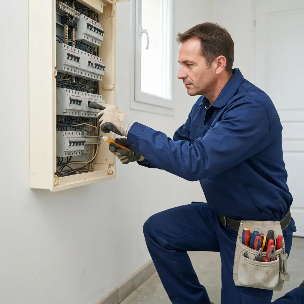 Une électricité sécurisée pour votre foyer