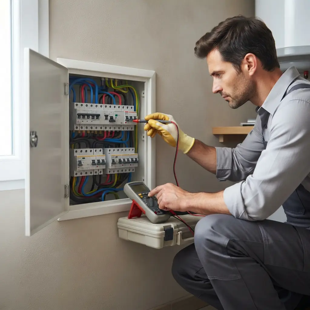 La sécurité électrique à votre portée à Crosne