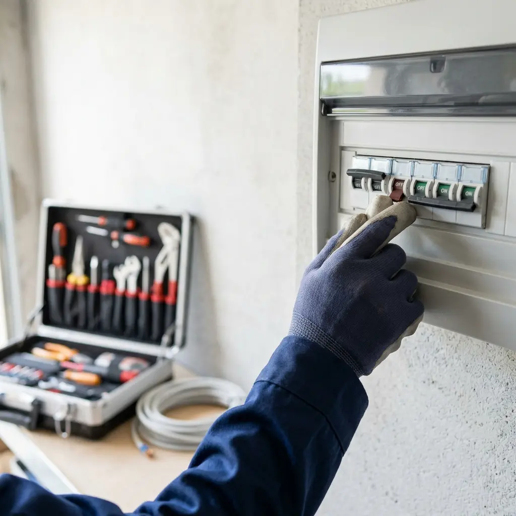 Les gestes de prévention pour votre installation électrique