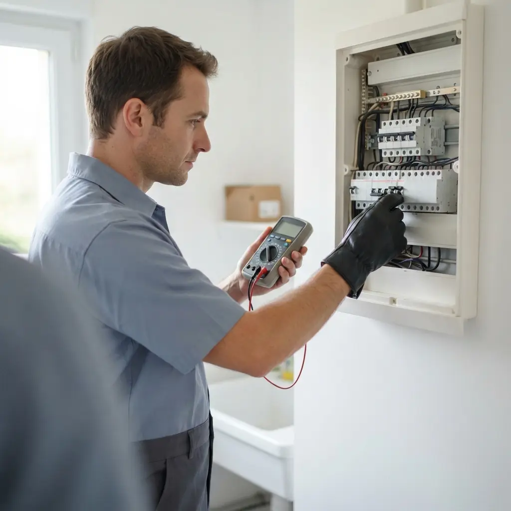 Les bons gestes à adopter lors d'un incident électrique