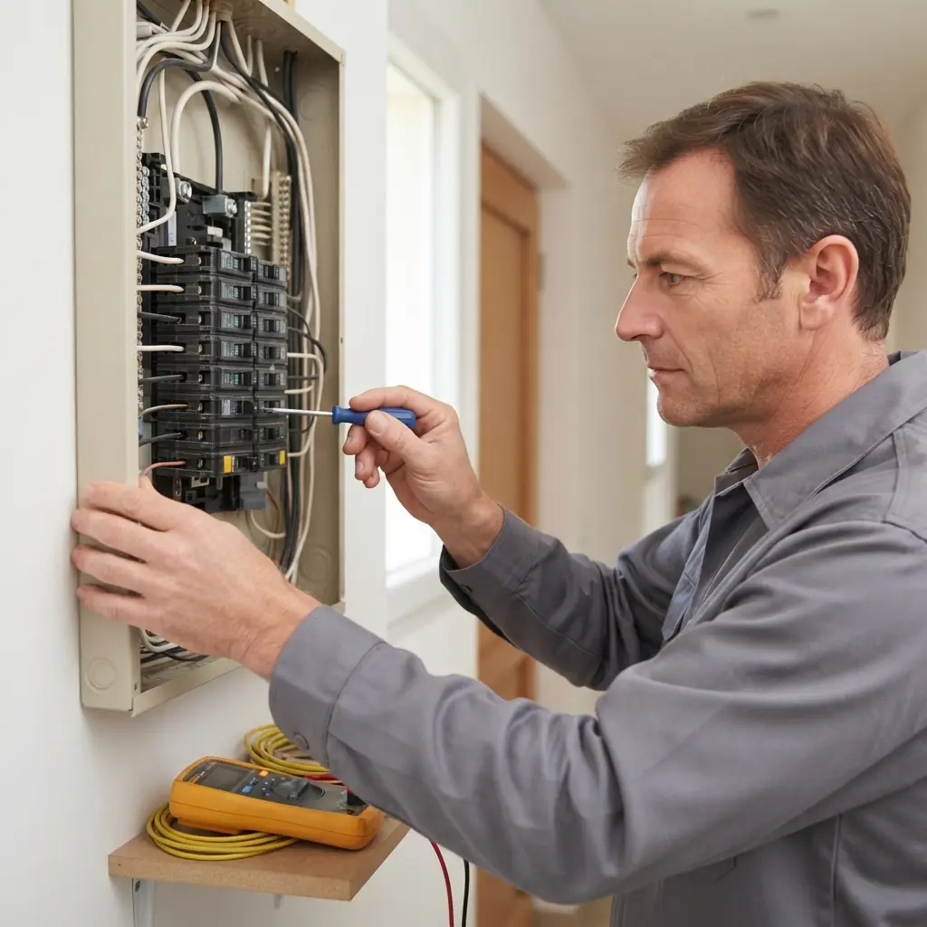 Quand votre disjoncteur saute, vivez la sérénité avec notre expertise