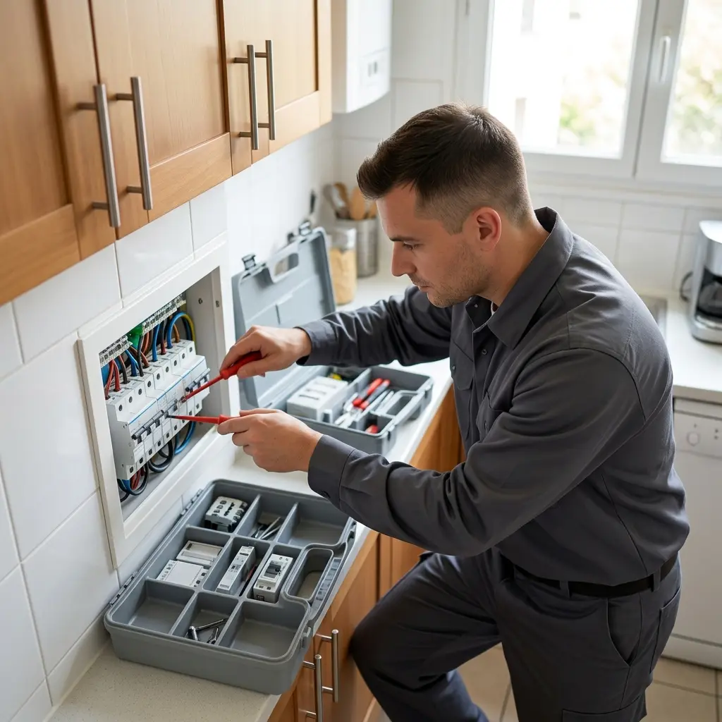 Un service fiable et rapide pour votre disjoncteur à Vanves