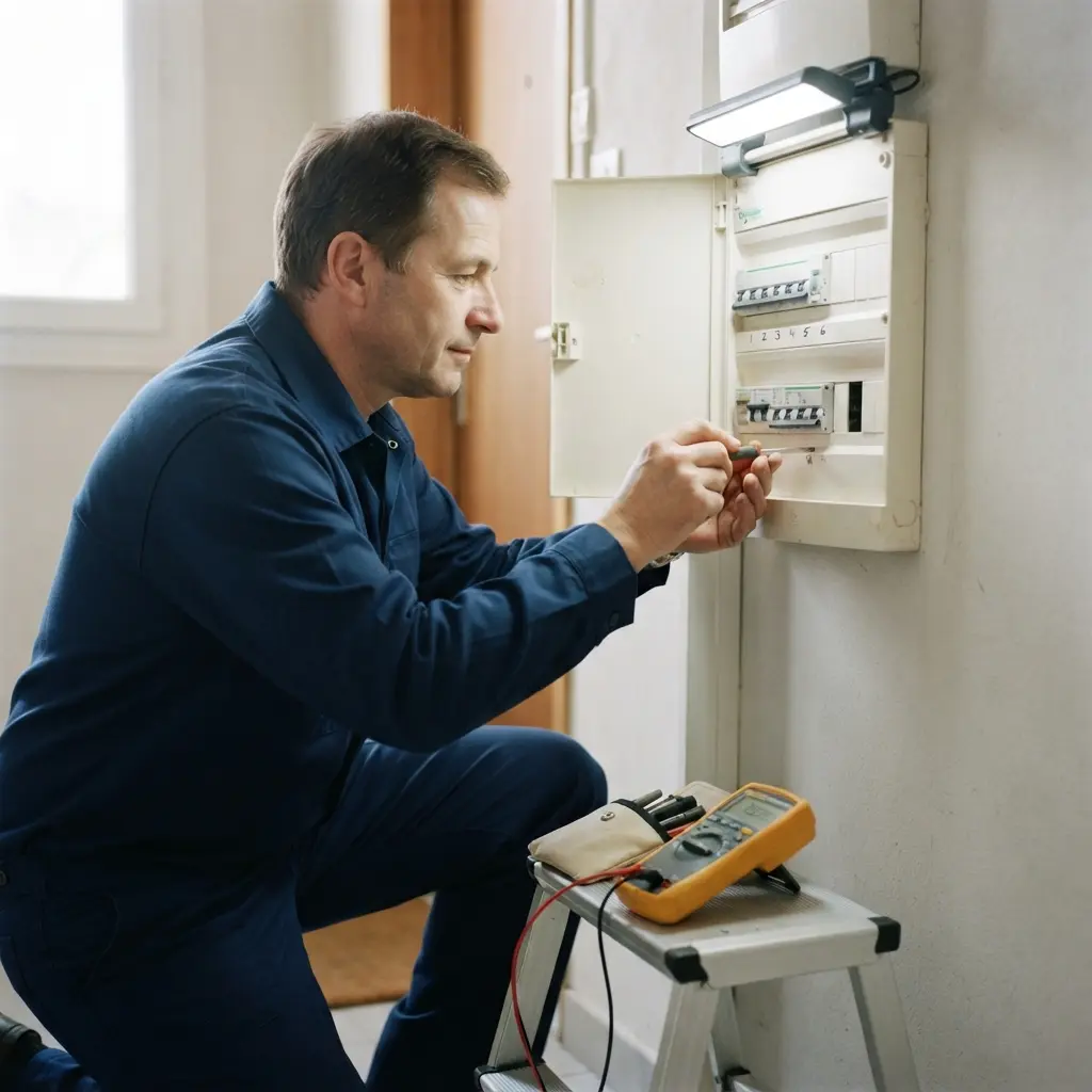 Diagnostic et résolution de vos pannes électriques