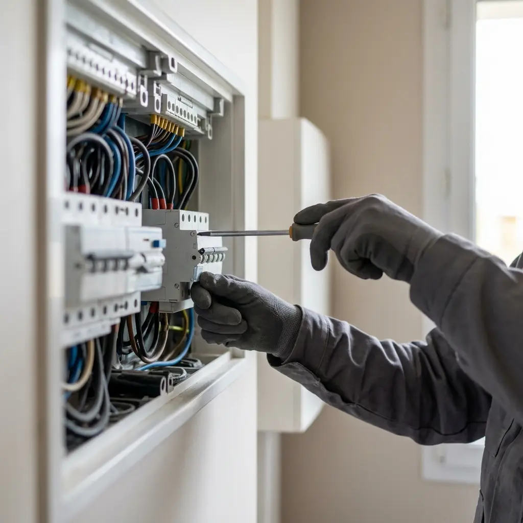 Une installation électrique sécurisée pour votre tranquillité