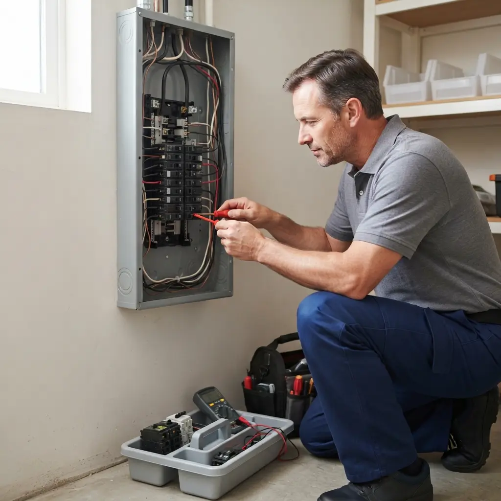 Un service d'électricité fiable pour tous vos besoins domestiques