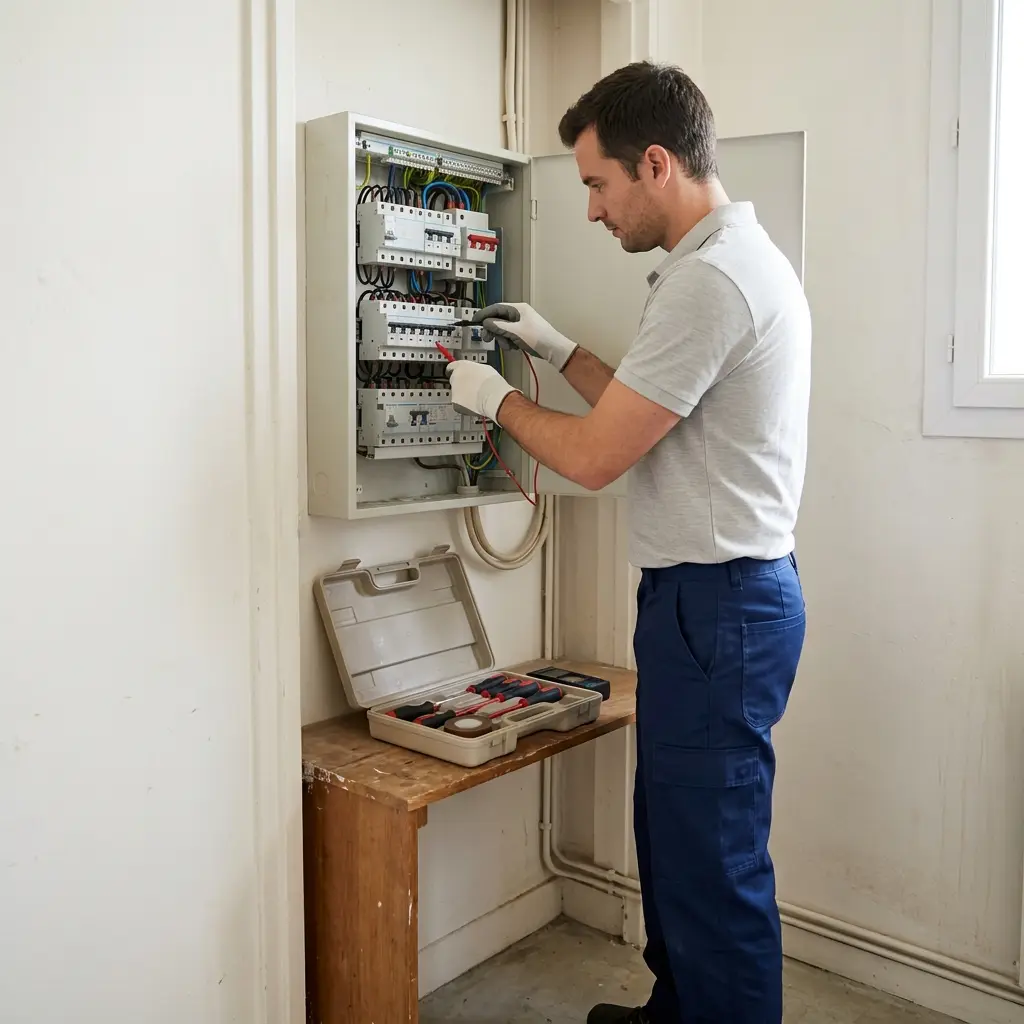 Prévention et gestion locale des problèmes électriques