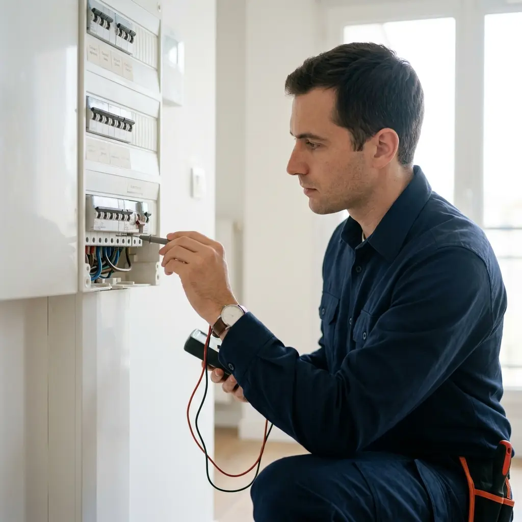 Tranquillité garantie après votre dépannage électrique