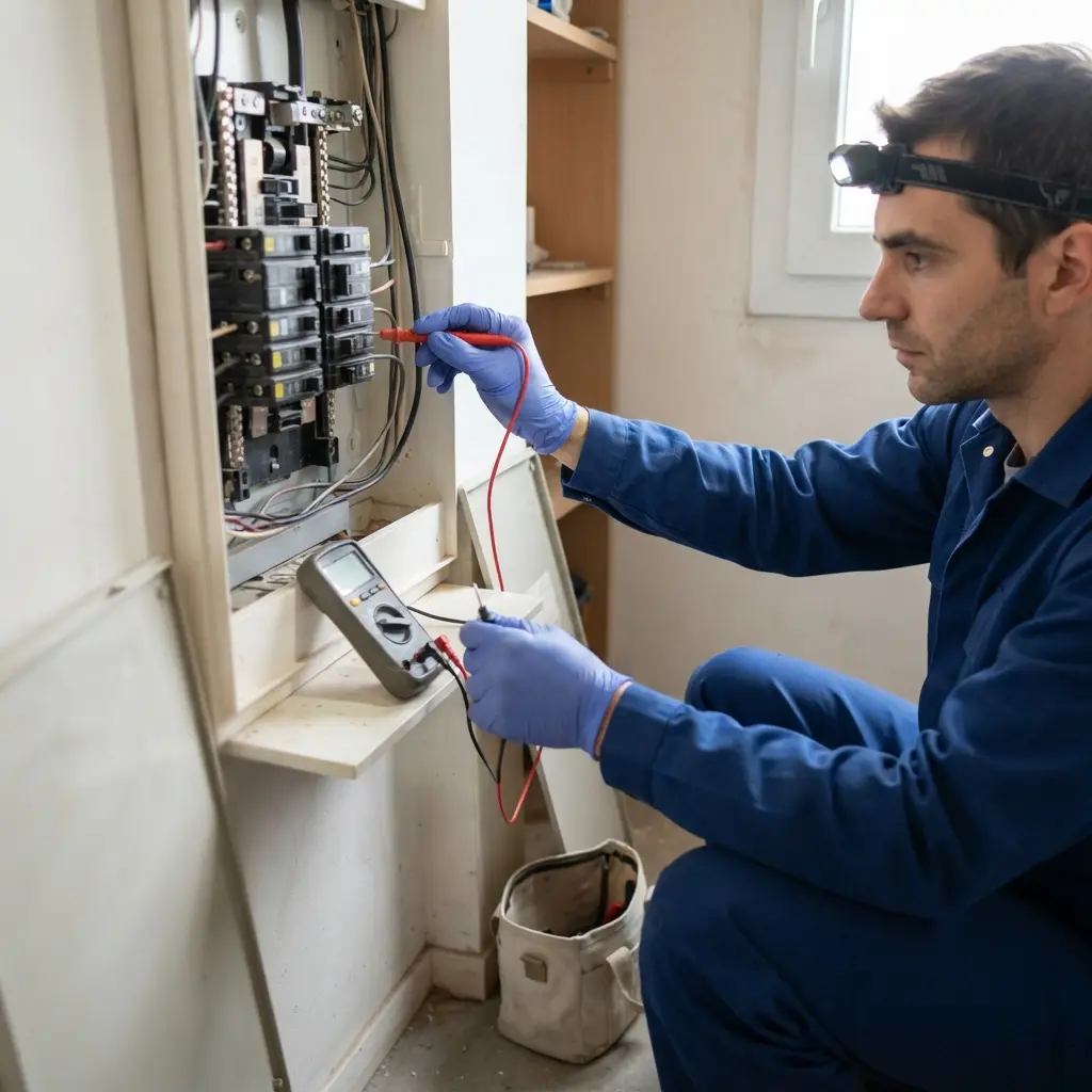 Une installation électrique fiable et sécurisée