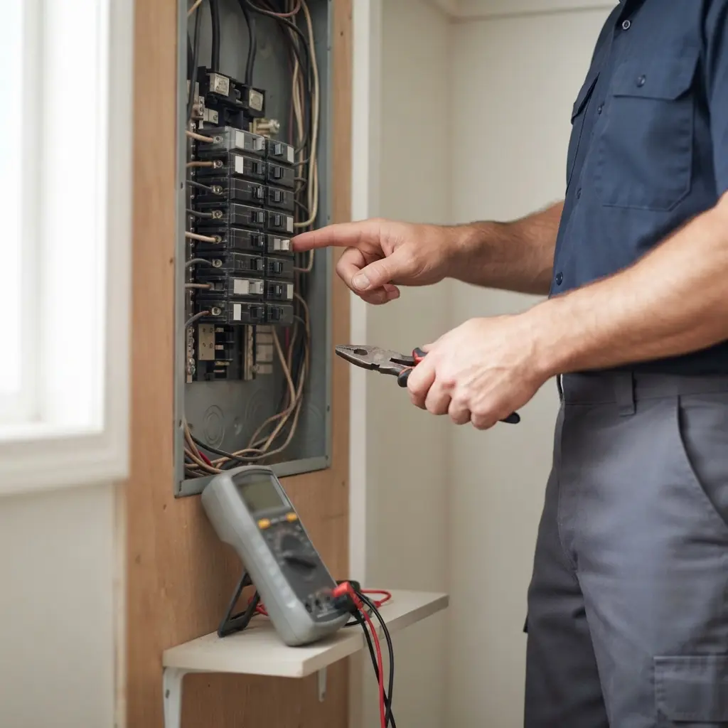 Une électricité sécurisée pour votre habitat