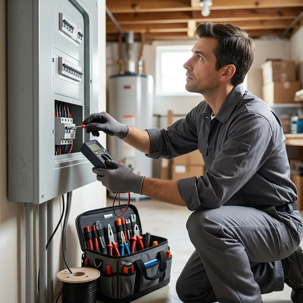 Notre méthode de dépannage électrique rapide