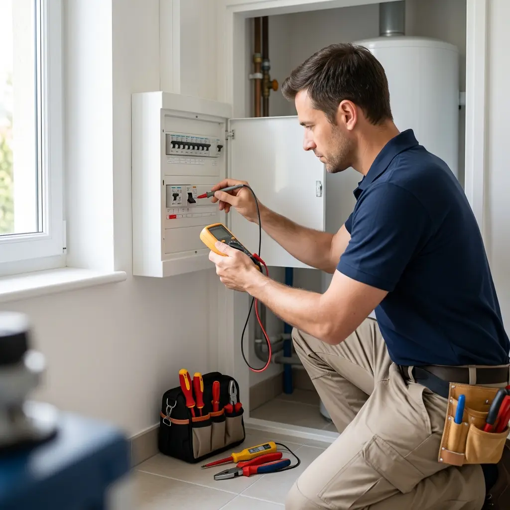 Expertise électrique au Raincy (93340)