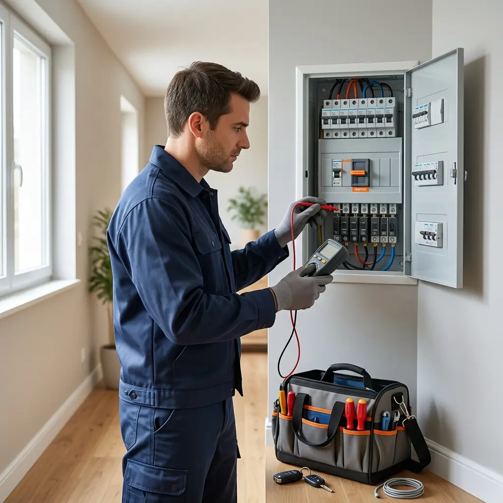 Un dépannage électrique fiable et sécurisé