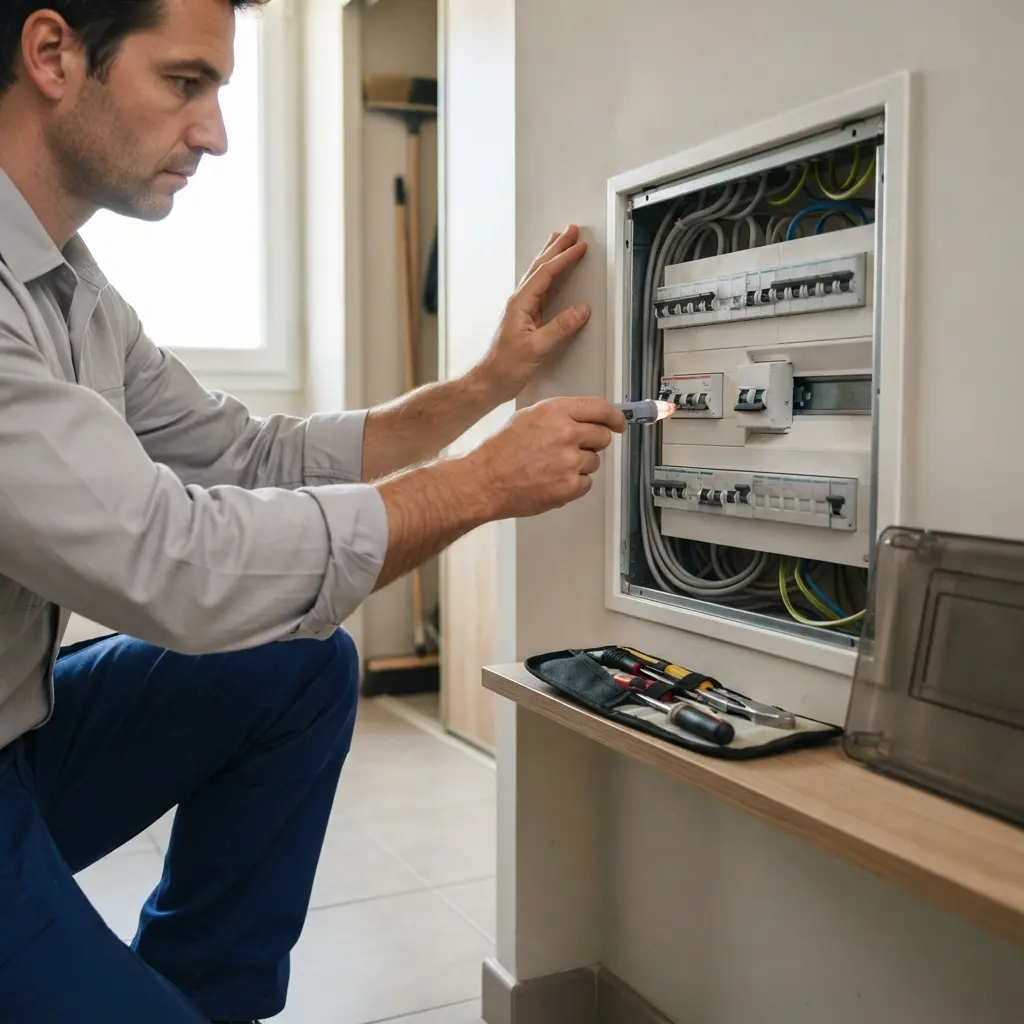 Comment nous traitons vos pannes électriques
