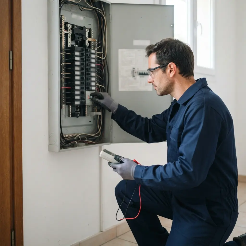 Une installation électrique fiable pour votre sérénité