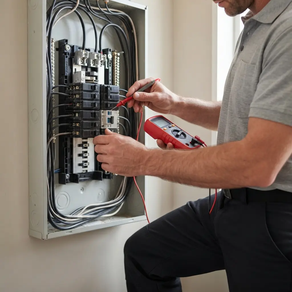 Votre tranquillité électrique à Coubron commence dans le cadre de votre maîtrise quotidienne