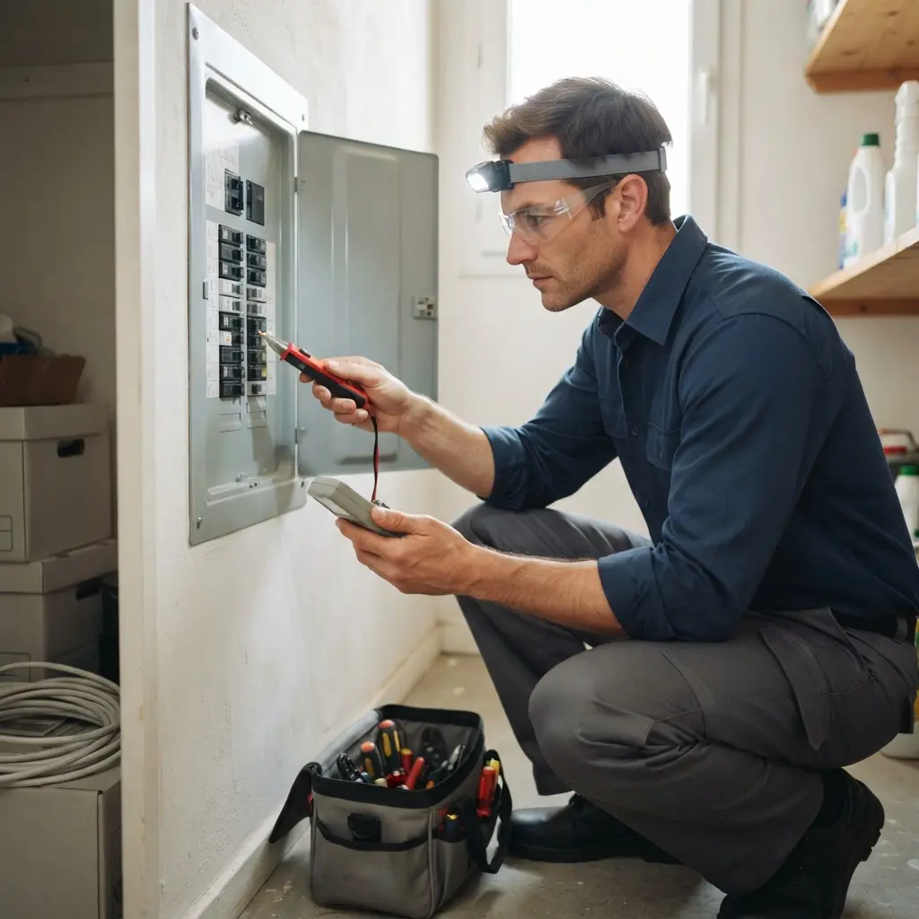 Une installation électrique fiable pour votre sérénité
