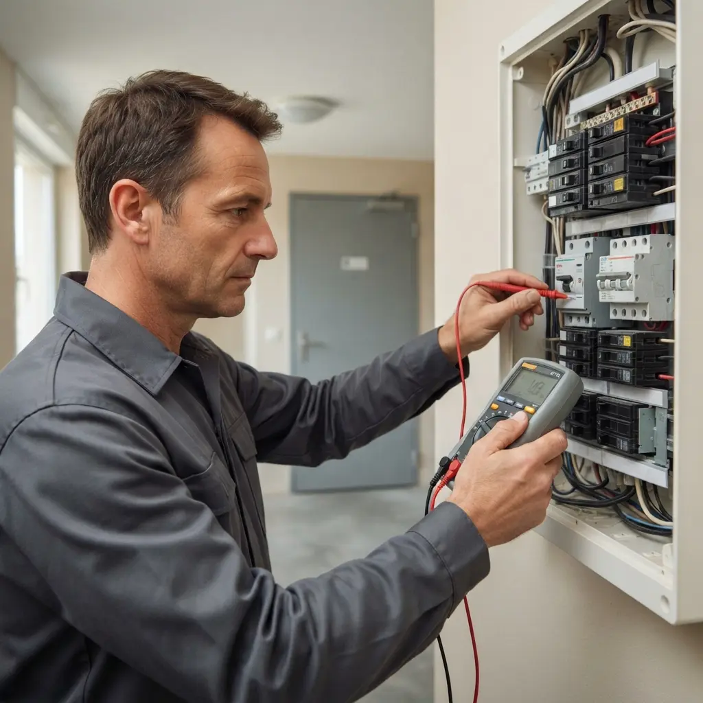 Un service électrique fiable pour votre tranquillité