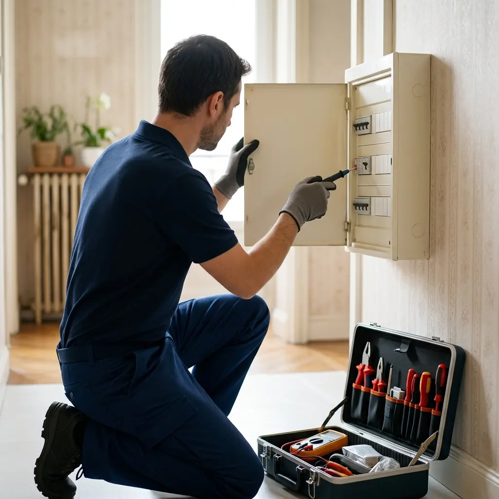 Expertise électrique à Arcueil